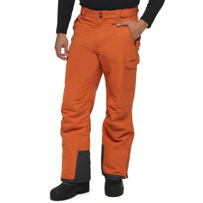 Arctix Men's Snowsports Cargo Pants, Burnt Ginger, XX-Large/32" Inseam