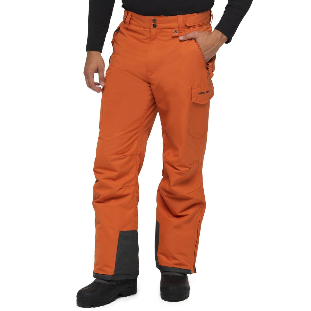 Arctix Men's Snowsports Cargo Pants, Burnt Ginger, XX-Large/32" Inseam