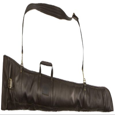 Wild Hare Shooting Gear 54 Inch Leather Gun Slip (Java (Dark Brown))