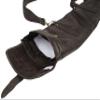 Wild Hare Shooting Gear 54 Inch Leather Gun Slip (Java (Dark Brown)) view 2