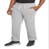 9 Crowns Men's Mid-Weight Fleece Modern Fit Sweat Suit Hoodie Set-Ash-Small view 4