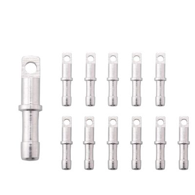 BRILLIANCE4U Aluminum Tent Poles Male End Tips Replacement Accessories Spare End Plugs for 7.9mm (5/16") Tent Poles