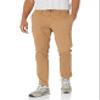 Amazon Essentials Men's Skinny-Fit Washed Comfort Stretch Chino Pant, Khaki Brown, 33W x 32L view 1
