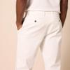 Amazon Essentials Men's Athletic-Fit Chino Pants, White, 32W x 34L view 4