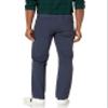 Amazon Essentials Men's 5-Pocket Comfort Stretch Chino Pants, Navy, 38W x 32L view 2