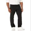 Amazon Essentials Men's 5-Pocket Comfort Stretch Chino Pants, Black, 31W x 28L view 1