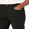 Amazon Essentials Men's 5-Pocket Comfort Stretch Chino Pants, Black, 31W x 28L view 3