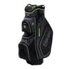 Ram Golf Tour Cart Bag with 14 Way Dividers Top Black/Neon view 1