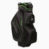 Ram Golf Tour Cart Bag with 14 Way Dividers Top Black/Neon view 2