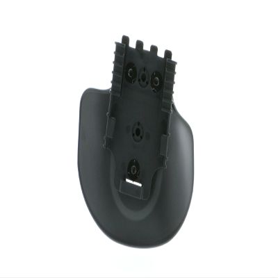 Safariland 568BL Injection Molded Paddle for Safariland 3-Hole Pattern Holster, Plain Black