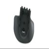 Safariland 568BL Injection Molded Paddle for Safariland 3-Hole Pattern Holster, Plain Black view 1