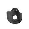 Safariland 568BL Injection Molded Paddle for Safariland 3-Hole Pattern Holster, Plain Black view 2