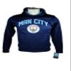 Manchester City F.C. Fleece Jacket Official Soccer Youth Hoodie YL 006 view 1