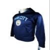 Manchester City F.C. Fleece Jacket Official Soccer Youth Hoodie YL 006 view 2