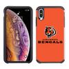 Prime Brands Group Cell Phone Case for Apple iPhone Xs Max - Cincinnati Bengals view 1