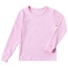 JWWN Kids Winter Thermal Underwear Long Johns Set Little Girls Pajamas Warm Base Layer Set (Pink,7T) view 2