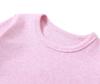 JWWN Kids Winter Thermal Underwear Long Johns Set Little Girls Pajamas Warm Base Layer Set (Pink,7T) view 4