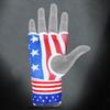 DEFY Padded Inner Gloves Quick 75cm Long Strap  Inner Boxing Gloves Gel Padded Knuckle Protection  Elasticated Boxing Hand Wraps for MMA Muay Thai Kickboxing Martial Arts Pair (US Flag, Small) view 3