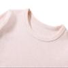 JWWN Kids Winter Thermal Underwear Long Johns Set Toddler Little Boys Pajamas Warm Base Layer Set (Beige,4T) view 4