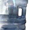 AquaNation 5 Gallon BPA Free Food Grade Safe Plastic Reusable Water Bottle Container Jug Canteen with 48mm Screw On Top Lid with Handle (Made in USA) view 3