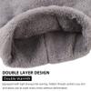 JANGANNSA Fleece Boys Girls Scarf Warm Winter Autumn Kids Collar Scarf Neck Warmer Children Scarf 1-6Y (Gray) view 3
