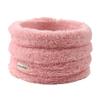 JANGANNSA Fleece Boys Girls Scarf Warm Winter Autumn Kids Collar Scarf Neck Warmer Children Scarf 1-6Y (Pink) view 1