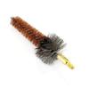 BOOSTEADY 5 Pcs Phosphor Bristle Bronze Bore Gun Cleaning Brush for Pistol Shotgun with 50 Professional Square Patches Multi-Caliber view 4