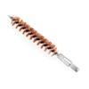 BOOSTEADY 5 Pcs Phosphor Bristle Bronze Bore Gun Cleaning Brush for Pistol Shotgun with 50 Professional Square Patches Multi-Caliber view 4