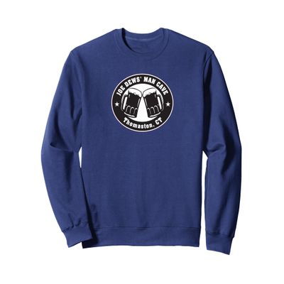 Joe Dews' Man Cave Unisex Crew Neck Sweatshirt