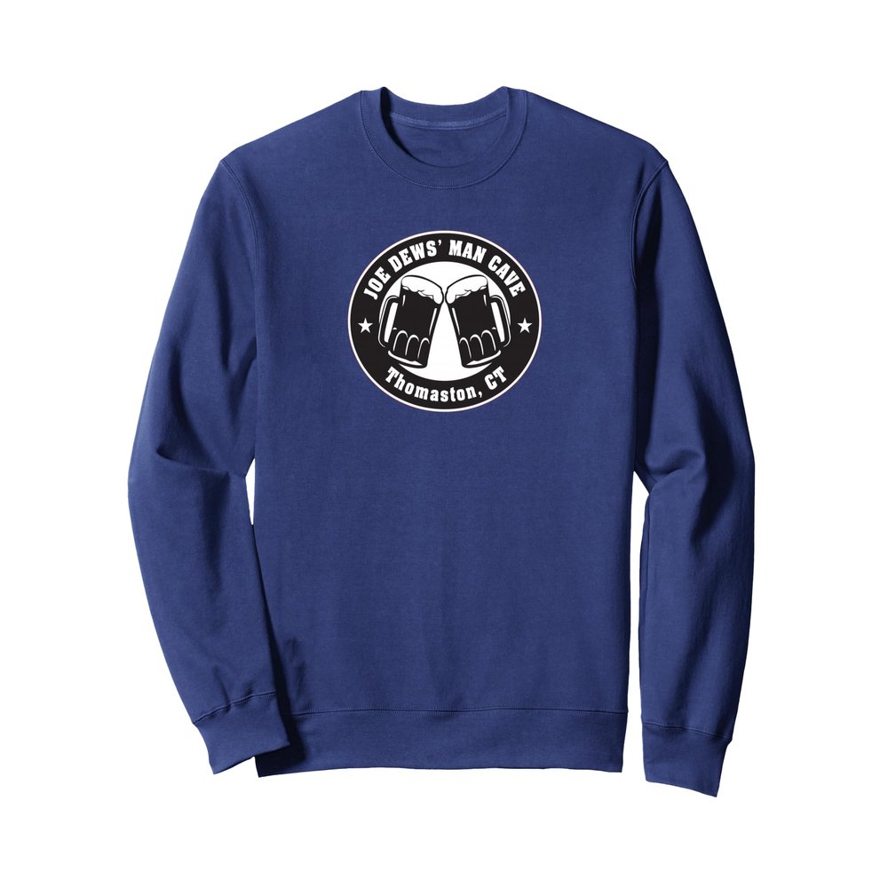 Joe Dews' Man Cave Unisex Crew Neck Sweatshirt