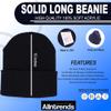 ALLNTRENDS Adult Beanie EMT Embroidered Emergency Medical Hat Winter Holiday Cap (Orange) view 3