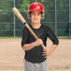 TUOYR Youth Boys Padded Shirt Padded Compression Sports Protective T-Shirt Rib Chest Protector Extreme Exercise view 3