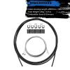 Corki Cycles Universal Bicycle Shifter Cable Housing Set for Bike Derailleus - Black view 2