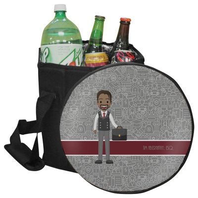 YouCustomizeIt Personalized Lawyer/Attorney Avatar Collapsible Cooler & Seat
