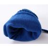 Cartoon Gloves Male Girl Autumn and Winter Double Layer Plus Thick Knitting Hanging Neck Full Finger Gloves, 4 Colors, 2 Sizes (Color : Green Monkey, Size : S) view 3