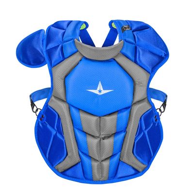 All-Star CPCC1216S7XRO S7 Axis Chest Protector / Meets NOCSAE / Ages 12-16 RO