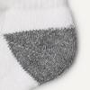 Amazon Essentials Unisex Kids' Cotton Low Cut Cushioned Socks for Boys Girls Toddlers, 14 Pairs, White/Grey, Small (2-4 Years) view 4
