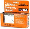 Dukal 50004M Thermal Aluminized Rescue Blanket, 52" x 84" Heat Reflective Survival Blanket view 1