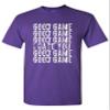 Good Game I Hate You Funny Humor Ball Team Sports DT Adult T-Shirt Tee (Small, Purple) view 1