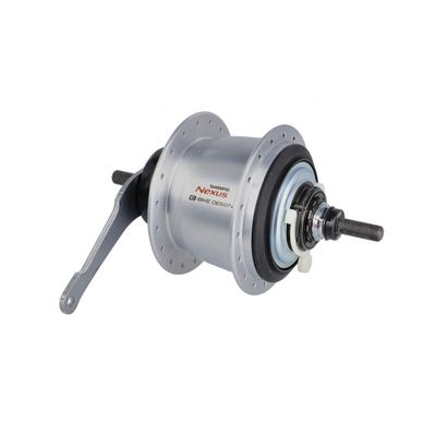 SHIMANO Unisex  Adult's SGC70005C Rear Wheel hub, Silver, Standard Size