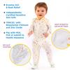 Boy's Eczema Sleep Suit for Babies - for Baby Eczema - These Eczema Pajamas for Babies can also be used as a Wet Wrap Suit (0-6M (15-18LBS / 27" Tall)) (12M (22-25LBS / 30 1/2" Tall)) view 3