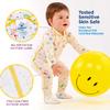 Boy's Eczema Sleep Suit for Babies - for Baby Eczema - These Eczema Pajamas for Babies can also be used as a Wet Wrap Suit (0-6M (15-18LBS / 27" Tall)) (12M (22-25LBS / 30 1/2" Tall)) view 4