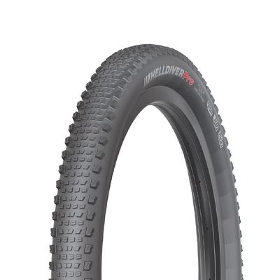 Kenda, Helldiver, Tire, 27.5''x2.40, Folding, Tubeless Ready, EN-DTC, ATC, 120TPI, Black