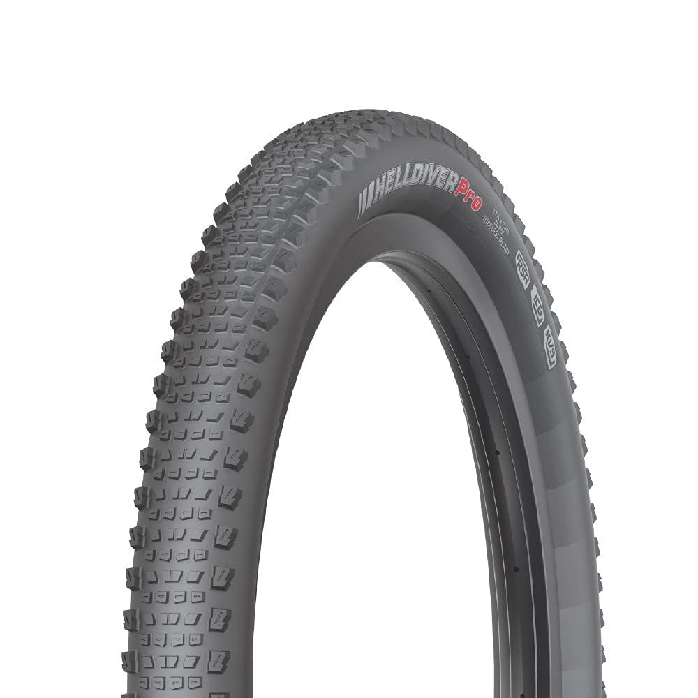 Kenda, Helldiver, Tire, 27.5''x2.40, Folding, Tubeless Ready, EN-DTC, ATC, 120TPI, Black