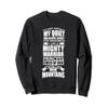 I Am A Mighty Warrior Princess Child Of God Sweatshirt view 1