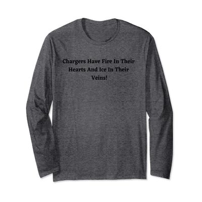 Chargers Have Fire In Their Hearts T-Shirt