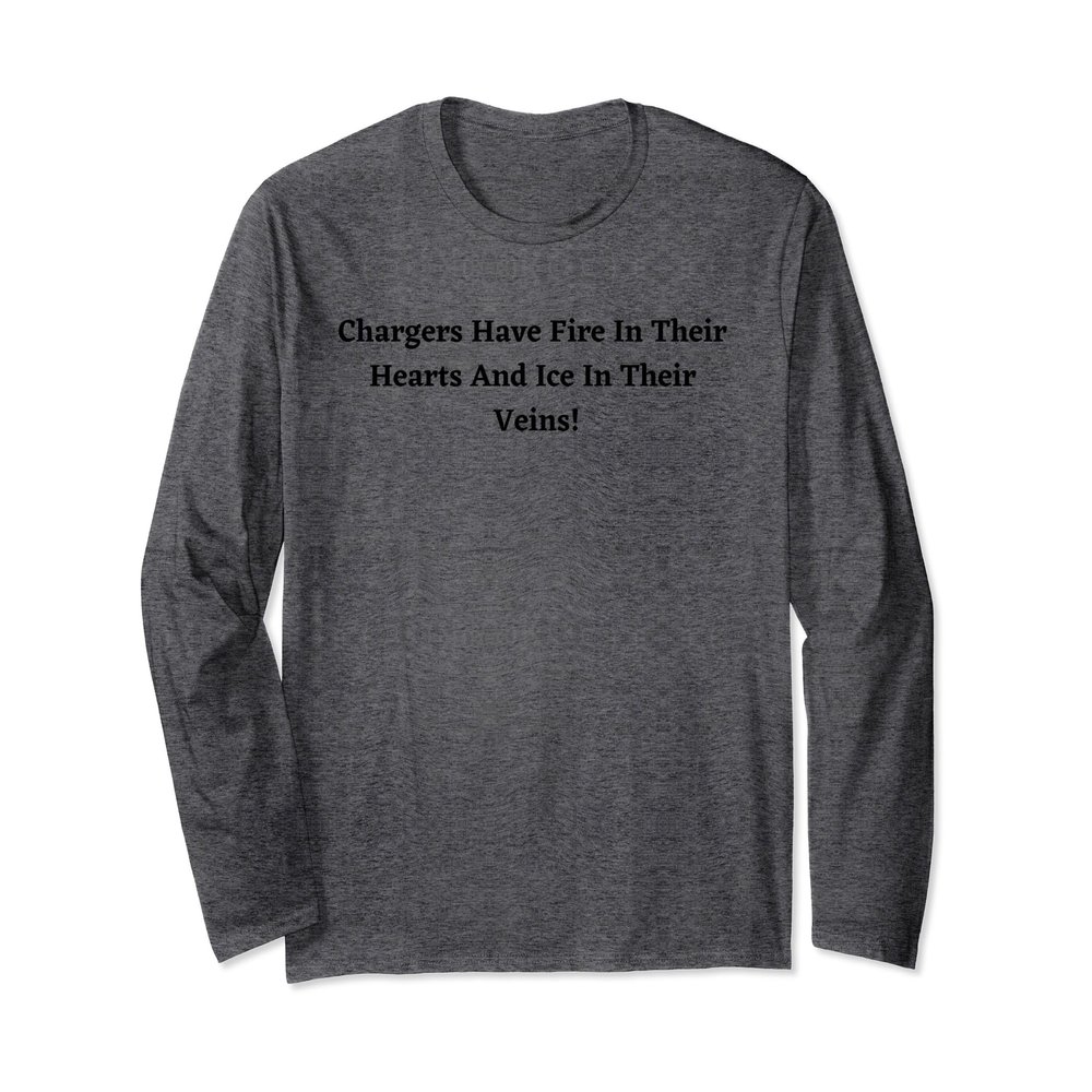 Chargers Have Fire In Their Hearts T-Shirt