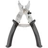 Ventura Unisex - Adult Multitool 8-in-1 Bicycle Multifunctional Pliers, Silver/Grey view 2