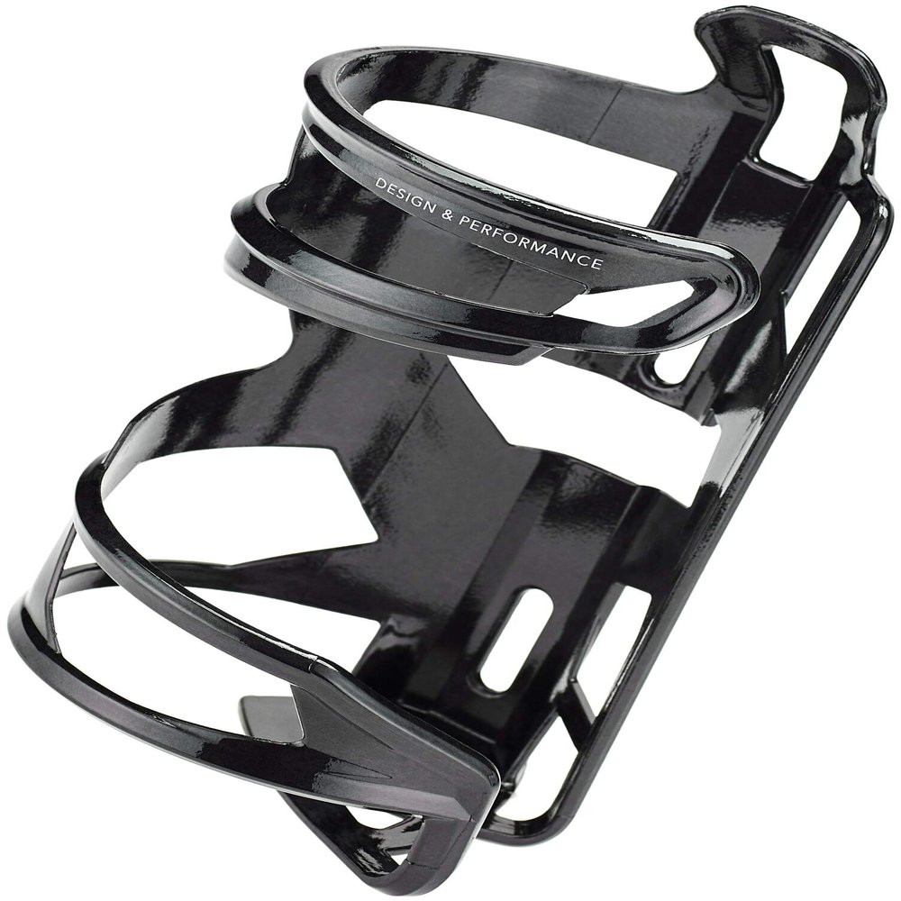 Prism Right Carbon Glossy White Graphic