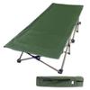 REDCAMP Oversized Camping cots for Adults 500lbs,33'' Extra Wide Tall Sleeping Cots Heavy Duty, XL Cots Portable for Outdoor Indoor Office, Green view 1
